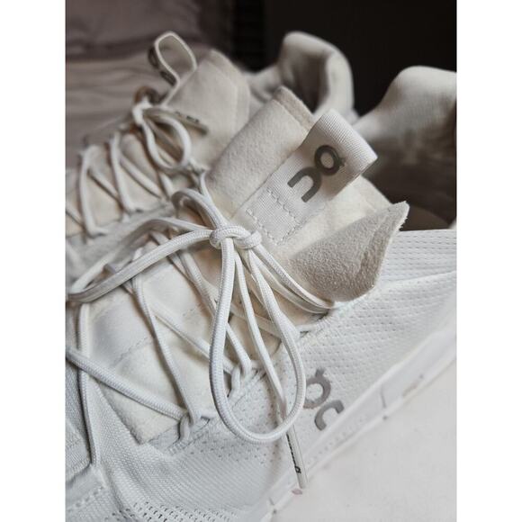 On Cloudnova Men’s Sneakers White US 14 (EU 49) Swiss Engineering CloudTec - Picture 4 of 14